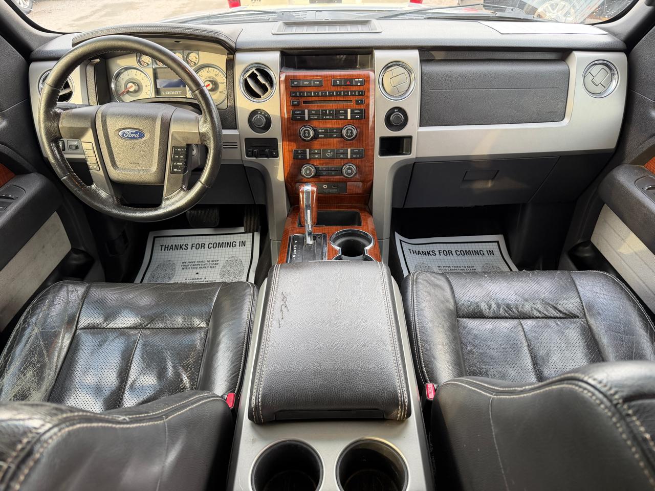 Ford F-150 4WD SuperCab 145" Lariat 2010