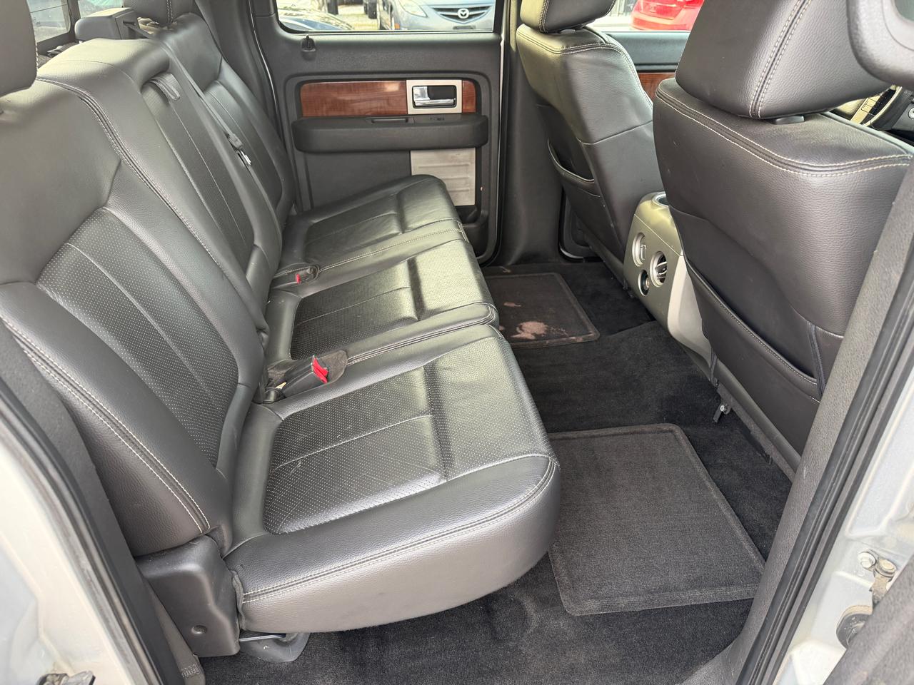 Ford F-150 4WD SuperCab 145" Lariat 2010