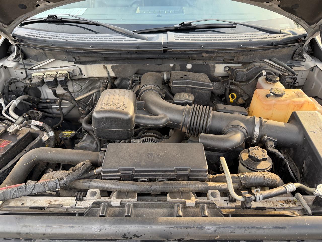 Ford F-150 4WD SuperCab 145" Lariat 2010