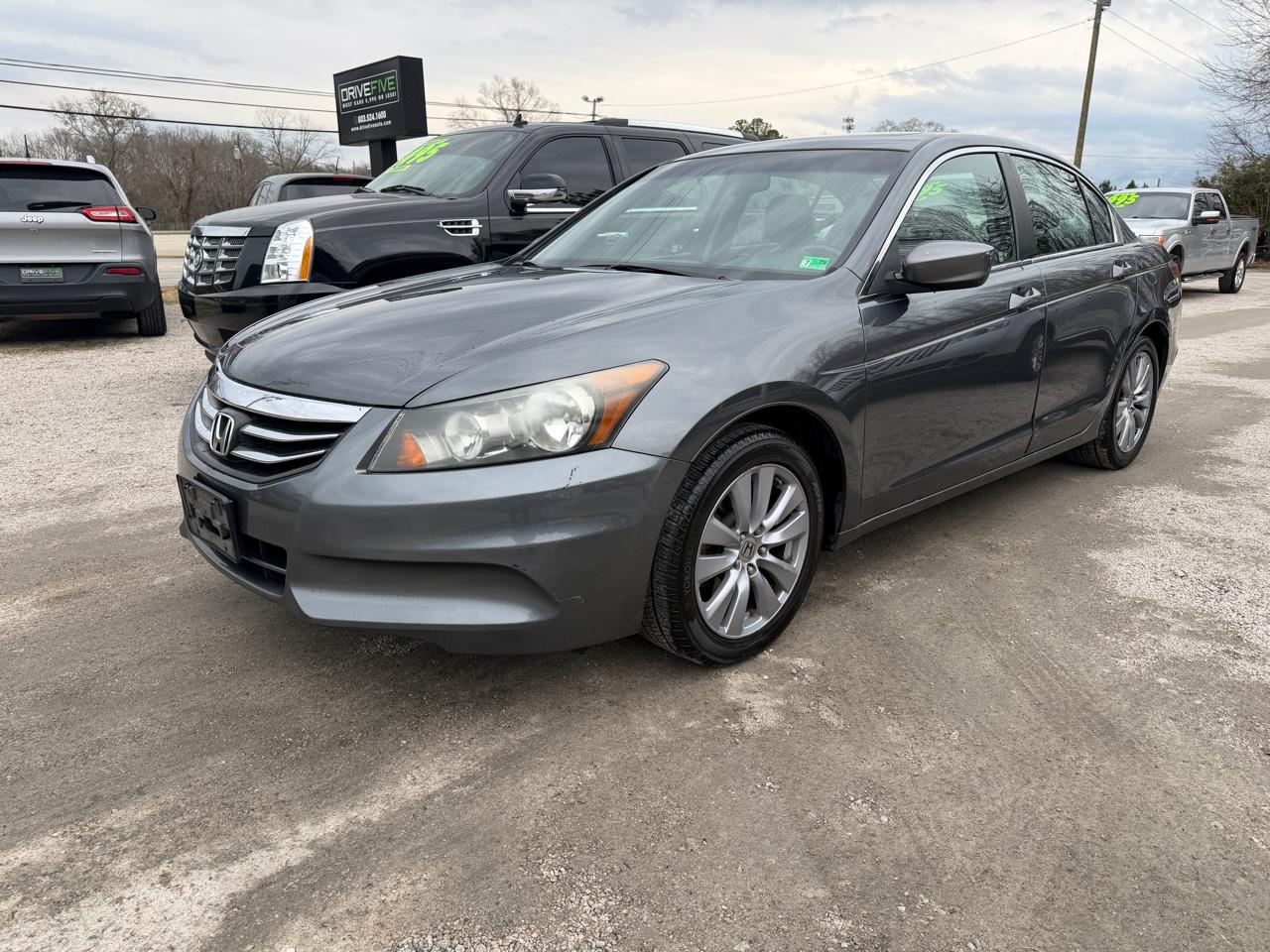 2011 Honda Accord EX-L Sedan AT