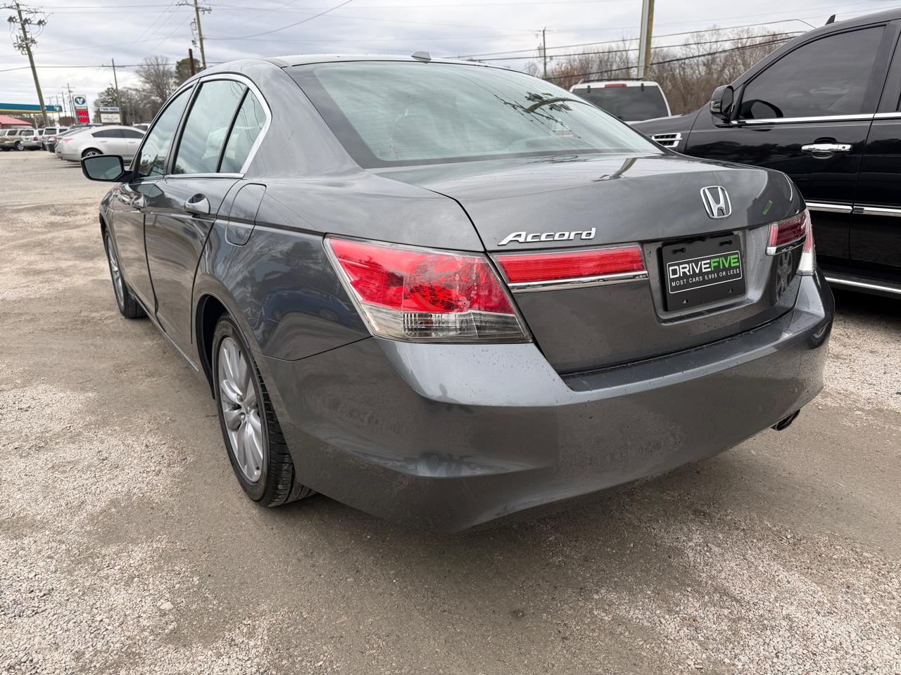 Honda Accord EX-L Sedan AT 2011