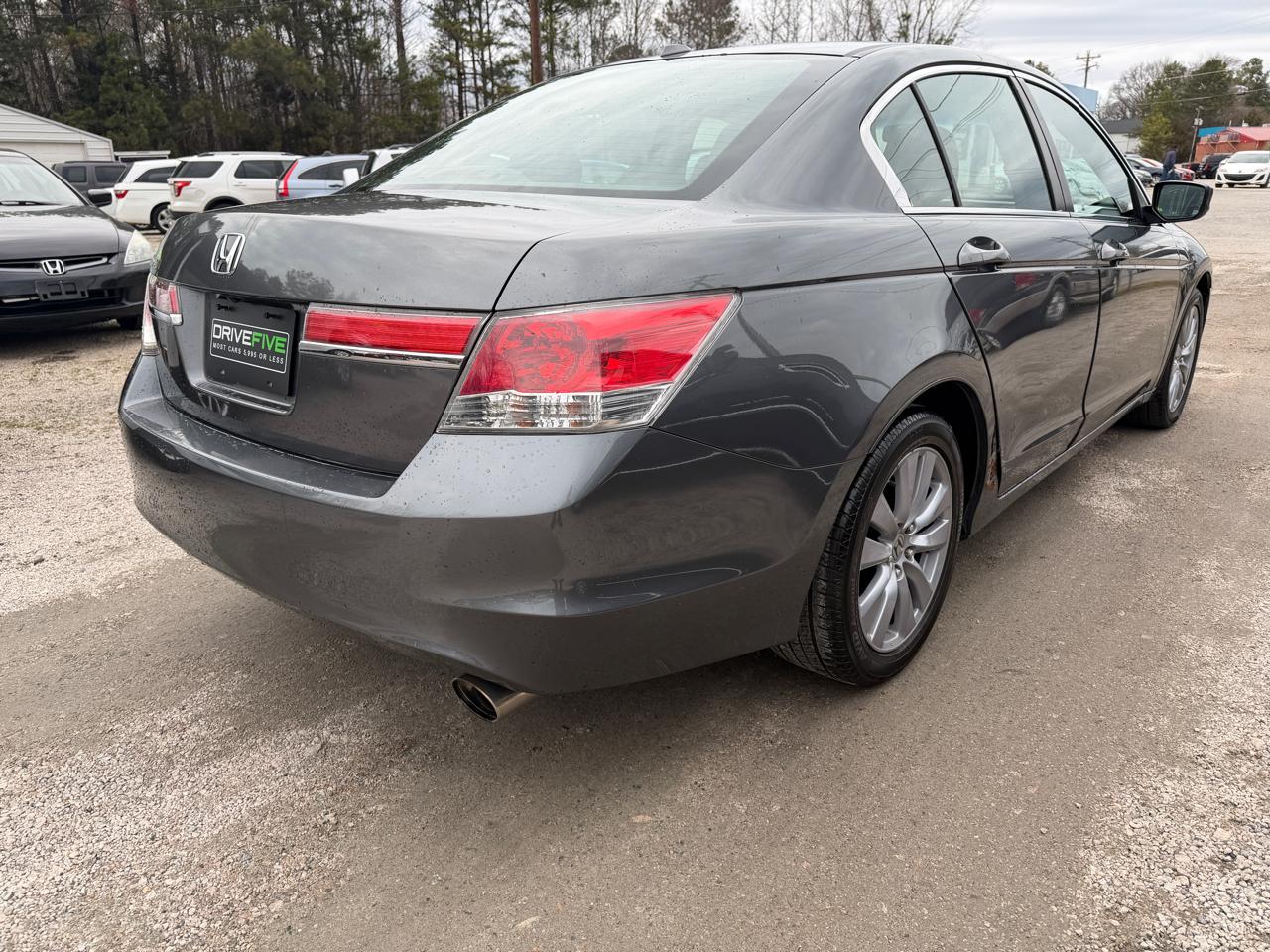 Honda Accord EX-L Sedan AT 2011