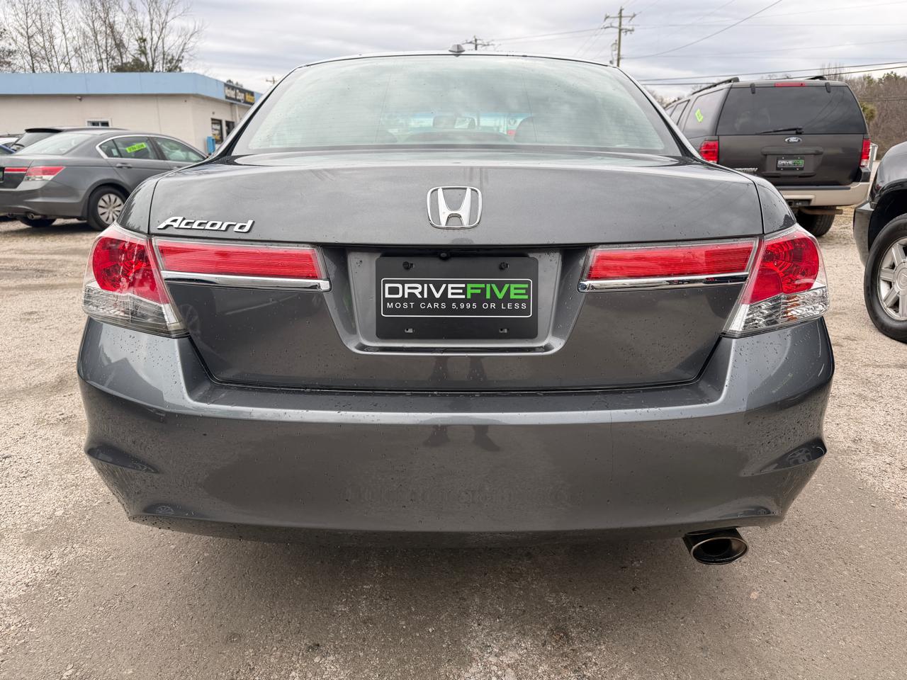 Honda Accord EX-L Sedan AT 2011