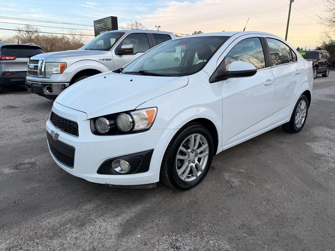 2013 Chevrolet Sonic LT Auto Sedan