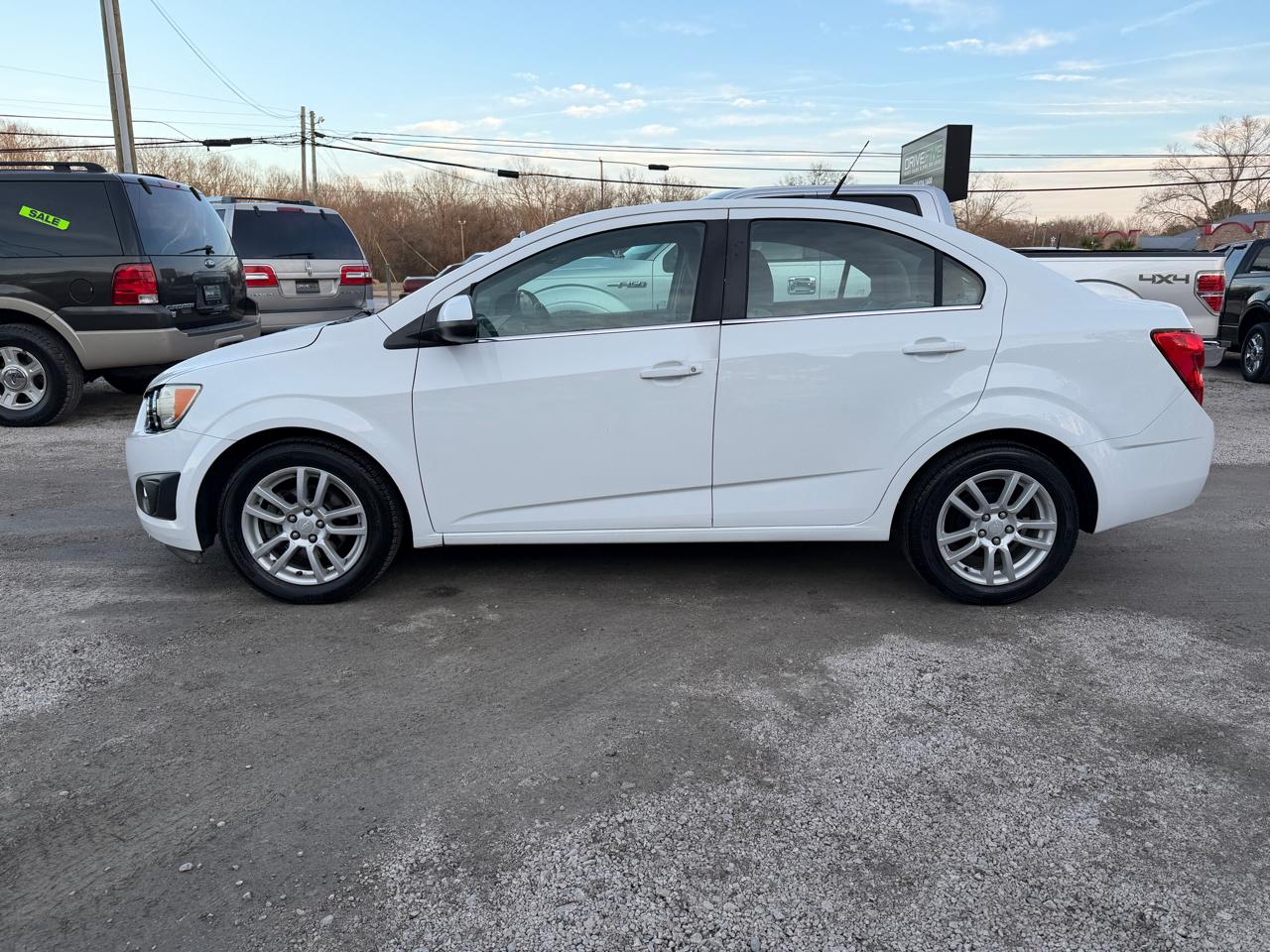 Chevrolet Sonic LT Auto Sedan 2013