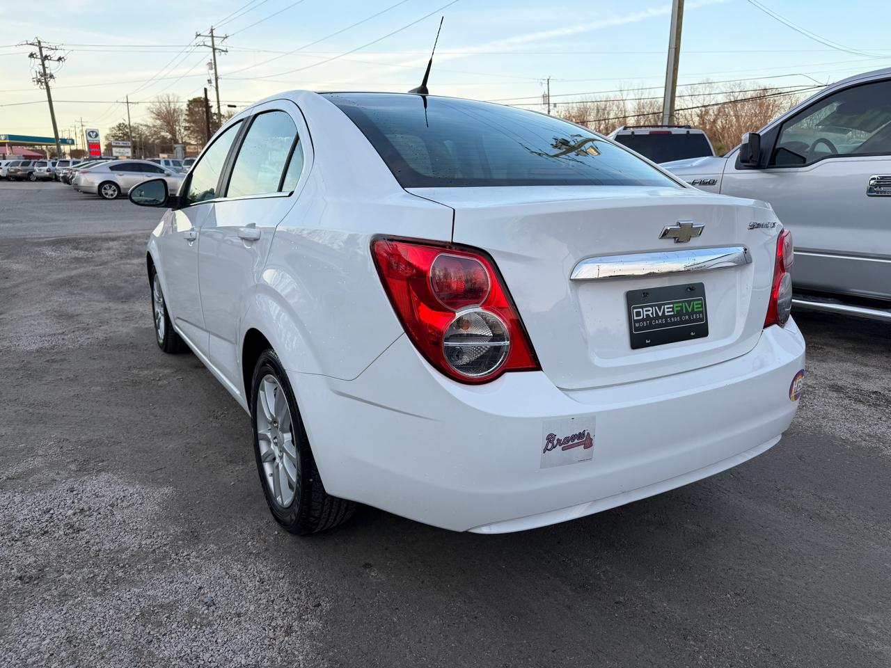 Chevrolet Sonic LT Auto Sedan 2013
