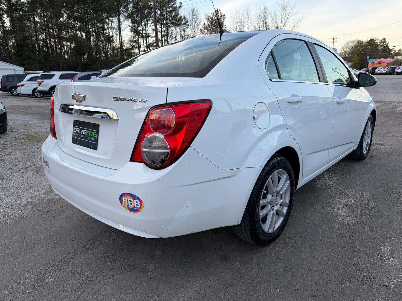 Chevrolet Sonic LT Auto Sedan 2013