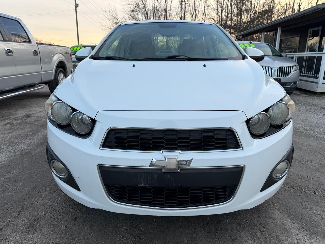 Chevrolet Sonic LT Auto Sedan 2013