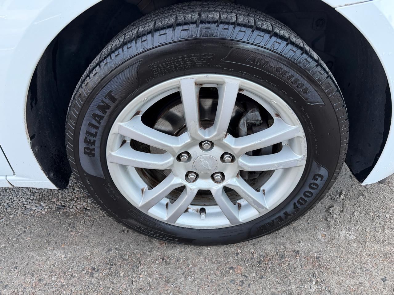 Chevrolet Sonic LT Auto Sedan 2013