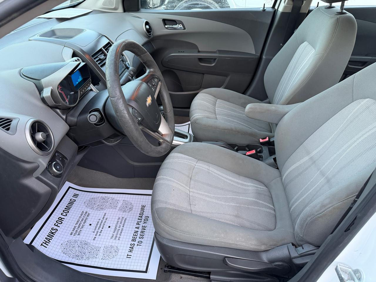 Chevrolet Sonic LT Auto Sedan 2013