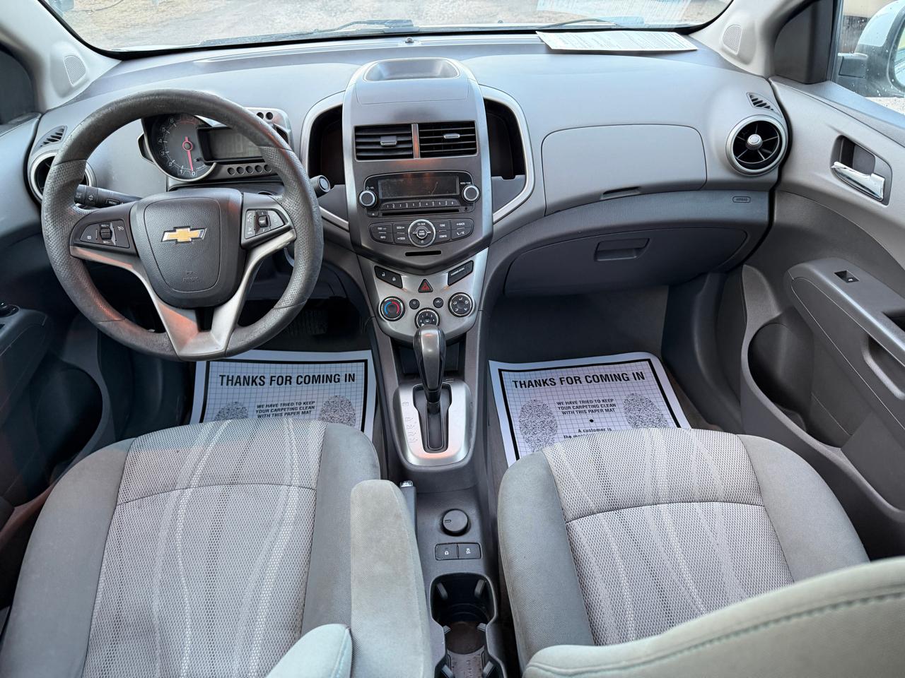 Chevrolet Sonic LT Auto Sedan 2013