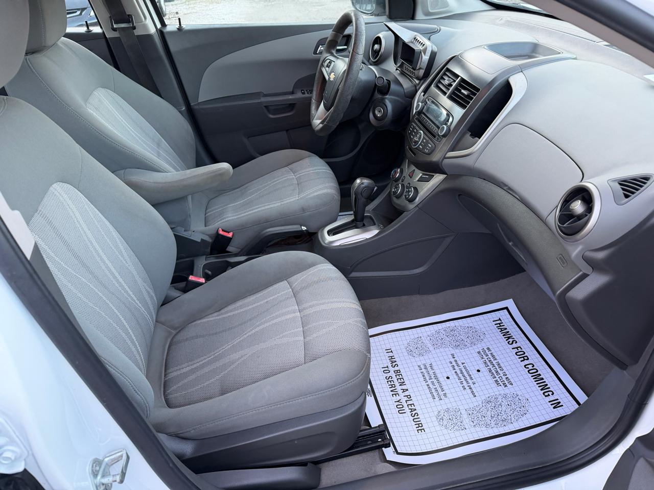 Chevrolet Sonic LT Auto Sedan 2013