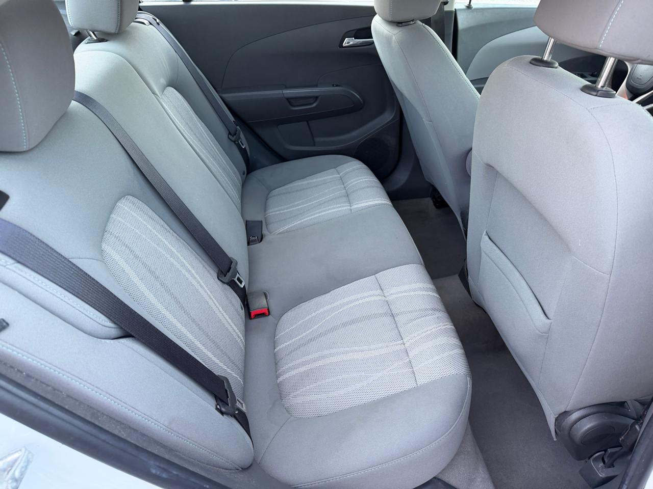 Chevrolet Sonic LT Auto Sedan 2013