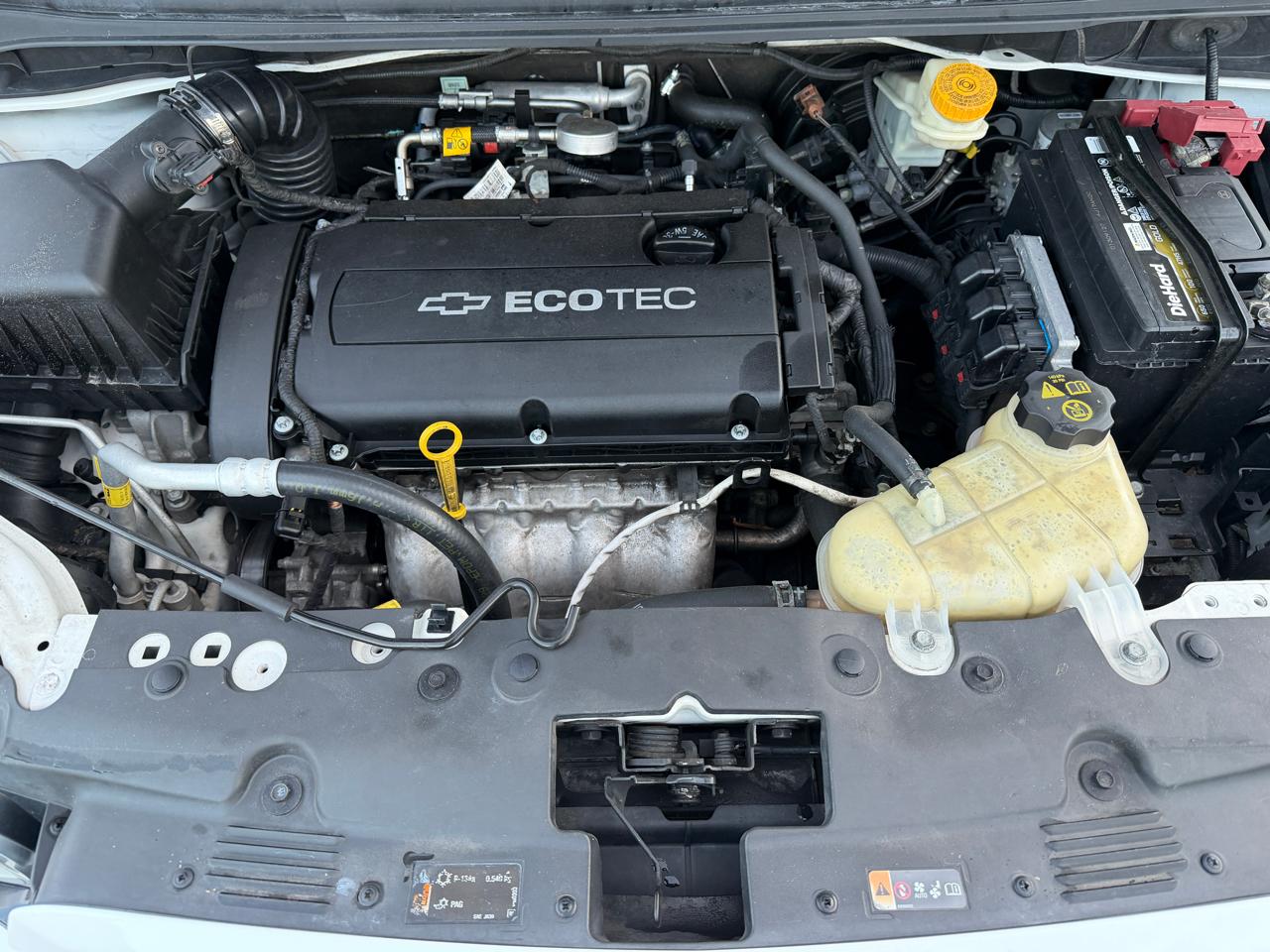 Chevrolet Sonic LT Auto Sedan 2013