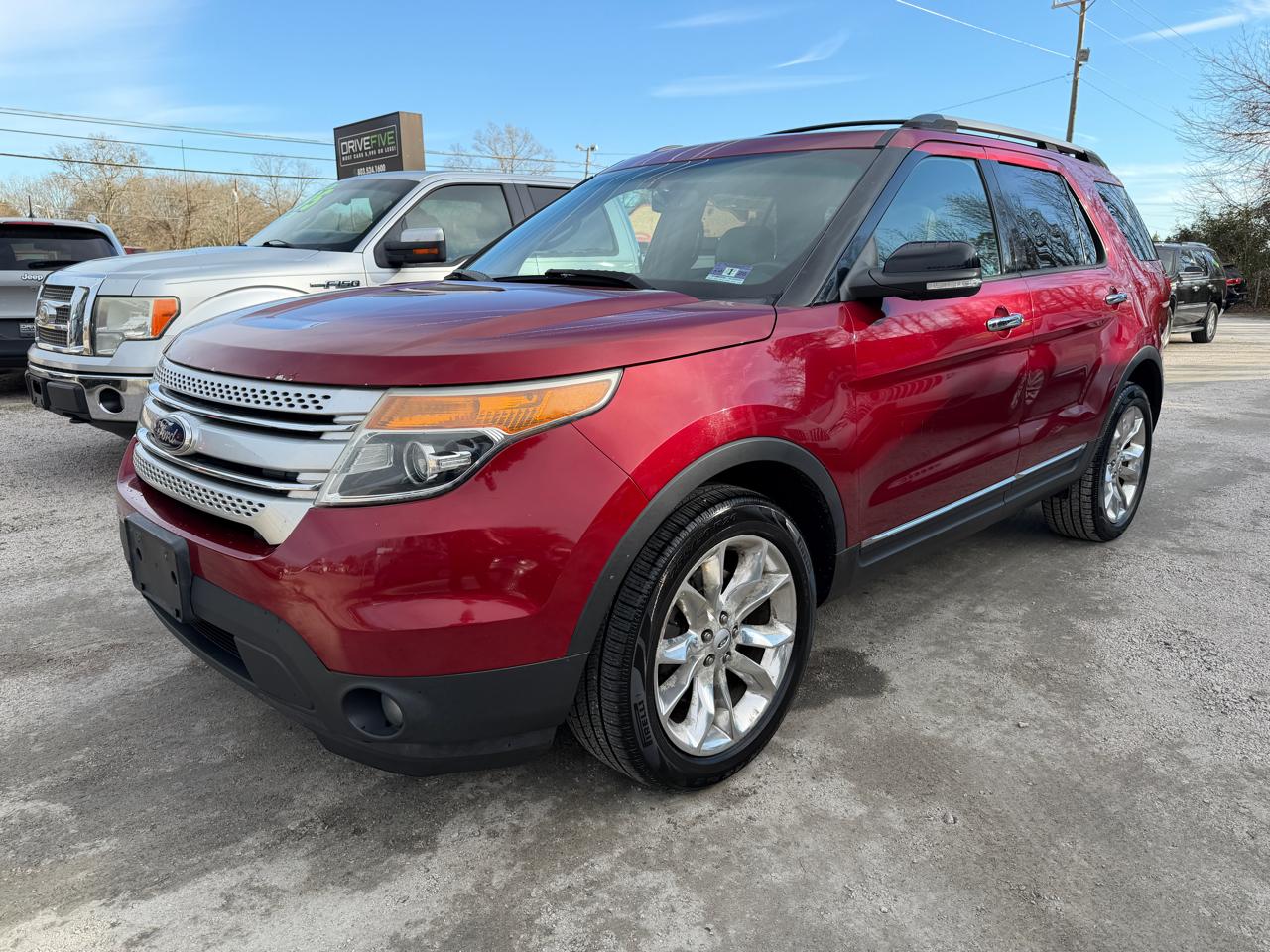 2015 Ford Explorer 4dr 112" WB XLT 4WD