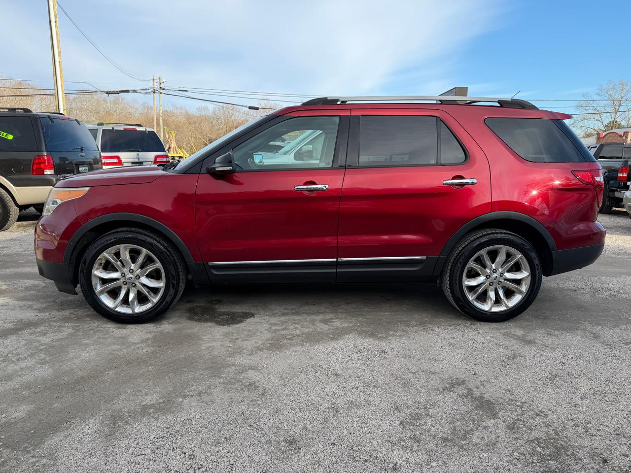 Ford Explorer 4dr 112" WB XLT 4WD 2015
