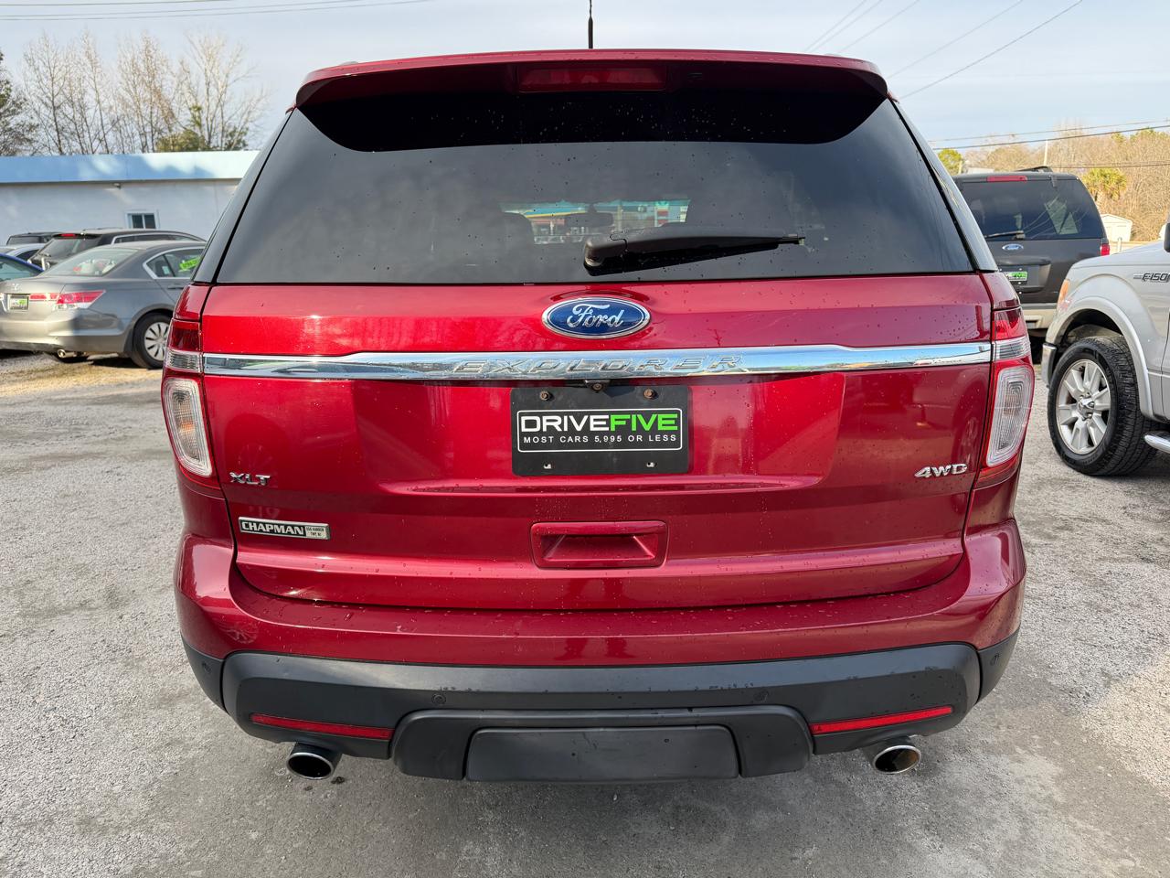Ford Explorer 4dr 112" WB XLT 4WD 2015