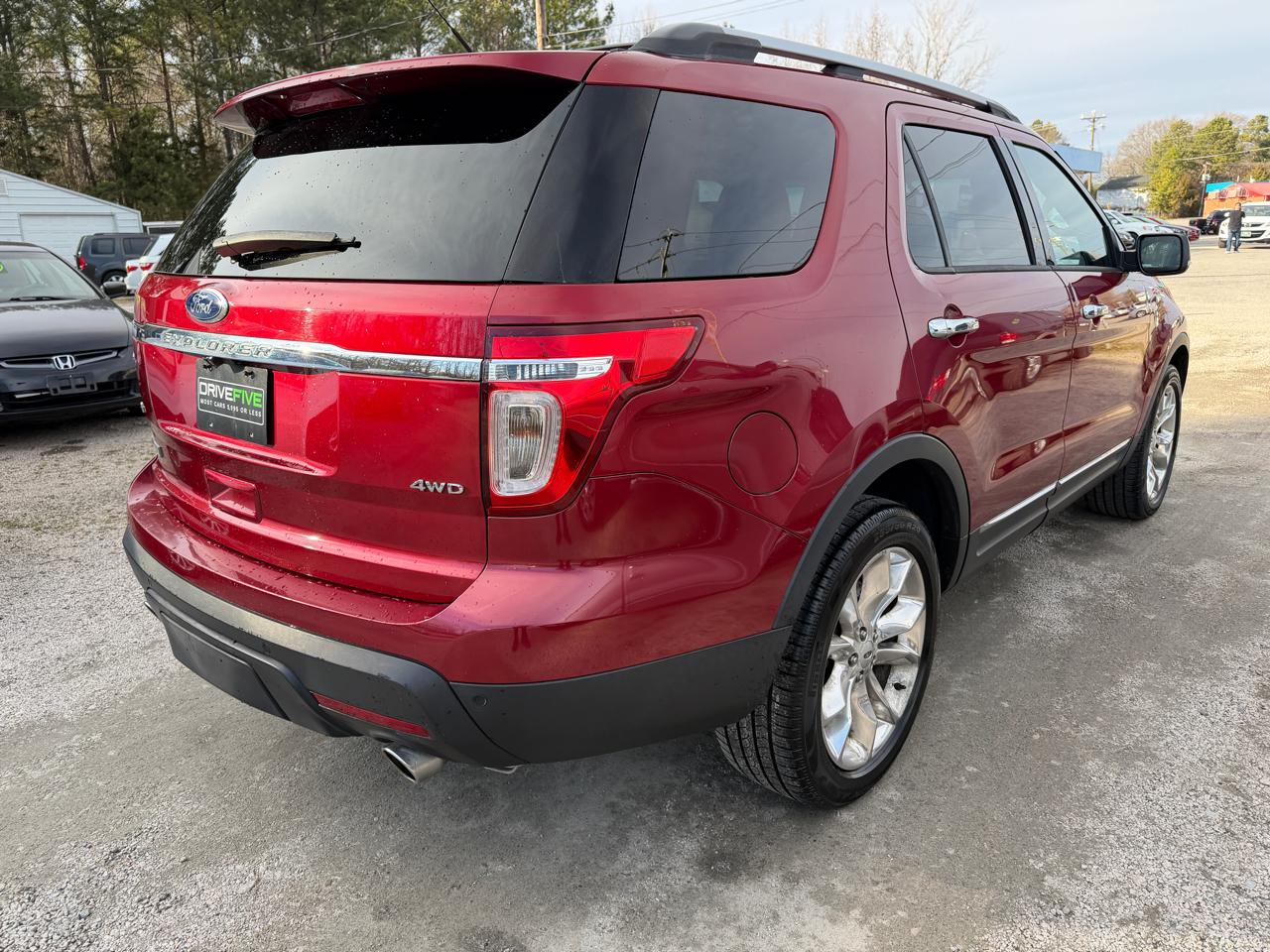 Ford Explorer 4dr 112" WB XLT 4WD 2015