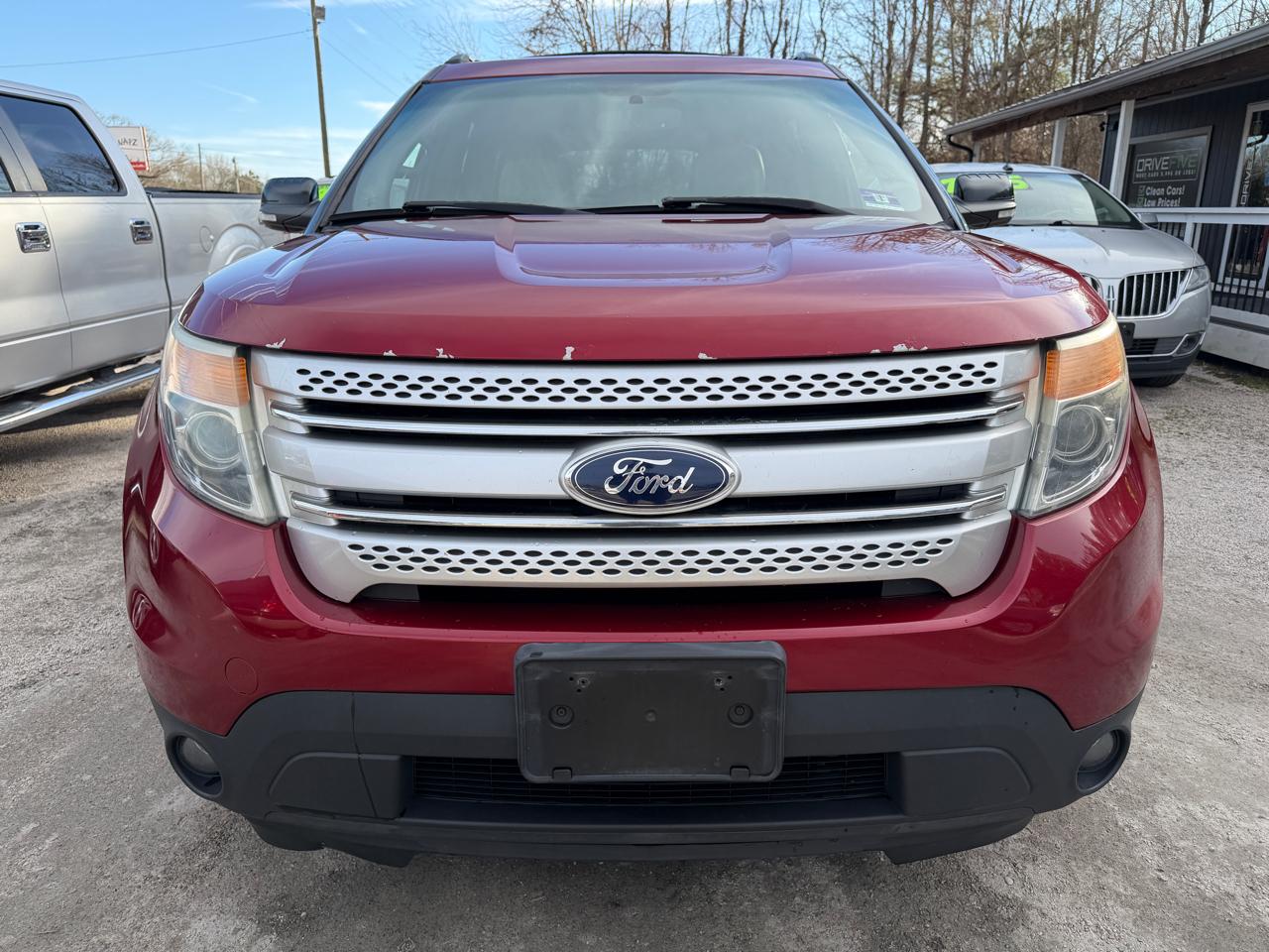 Ford Explorer 4dr 112" WB XLT 4WD 2015