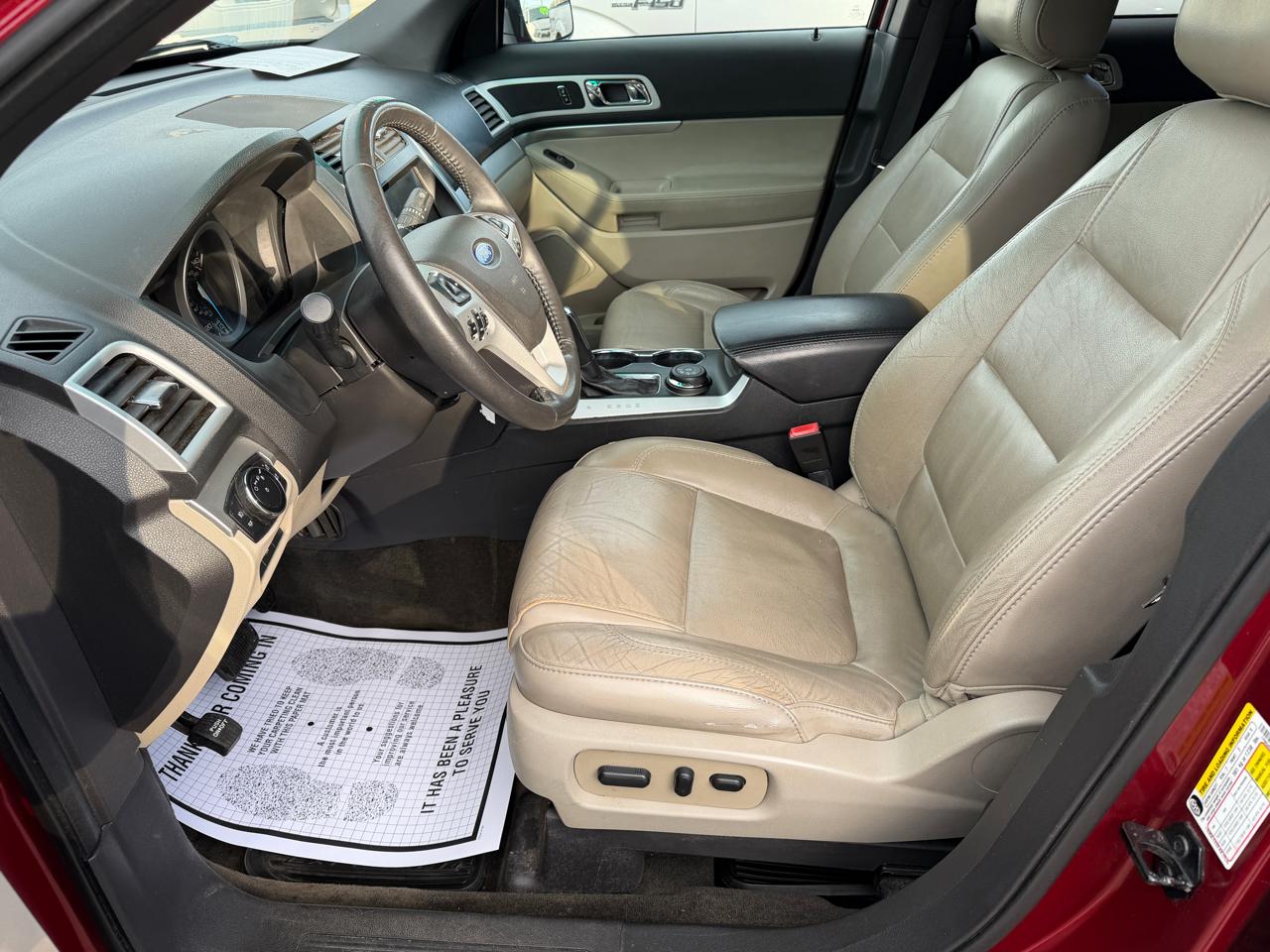 Ford Explorer 4dr 112" WB XLT 4WD 2015