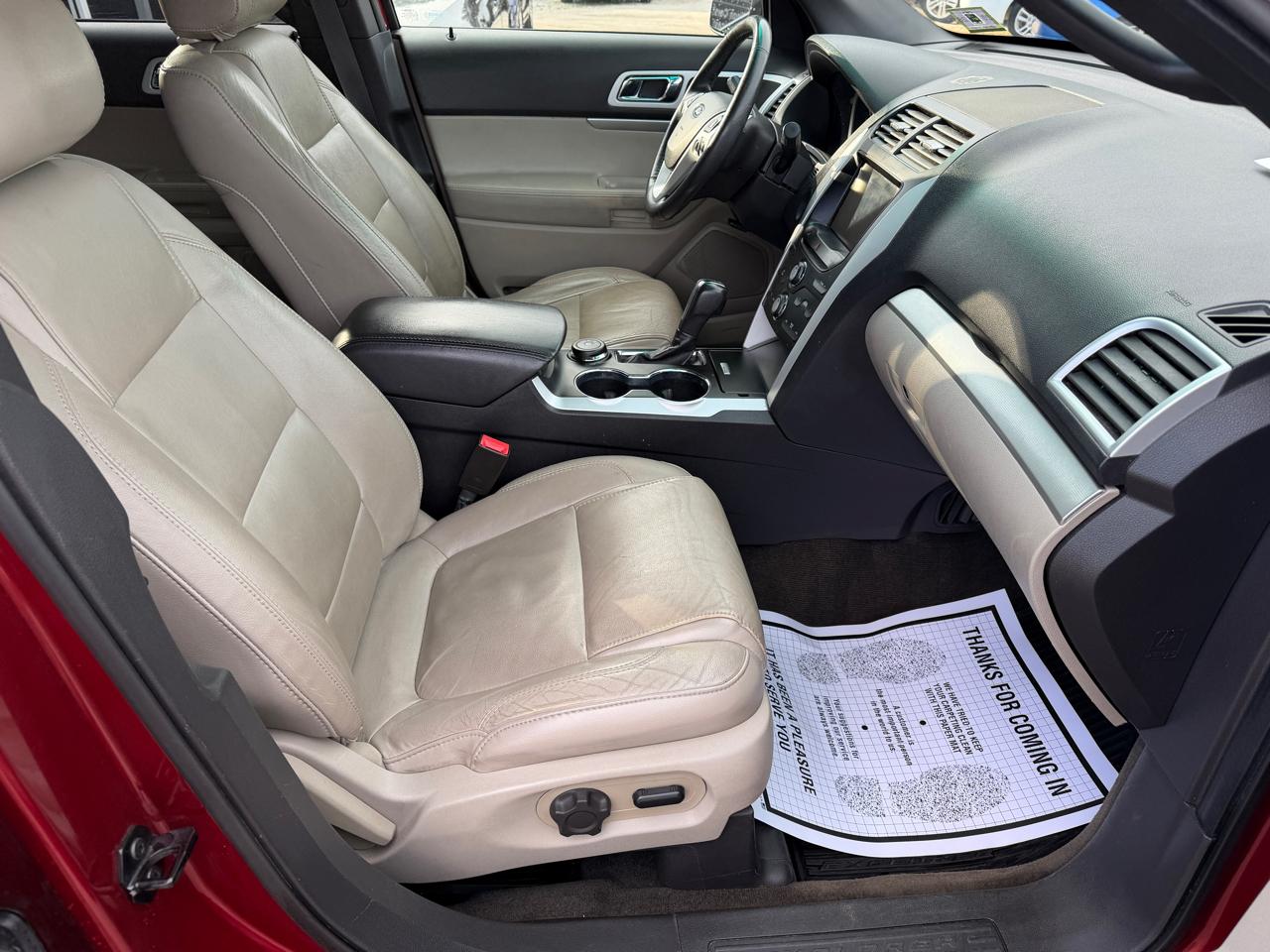 Ford Explorer 4dr 112" WB XLT 4WD 2015