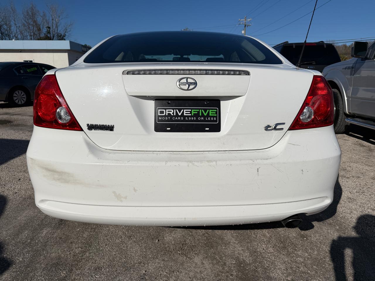 Scion tC Sport Coupe 2007