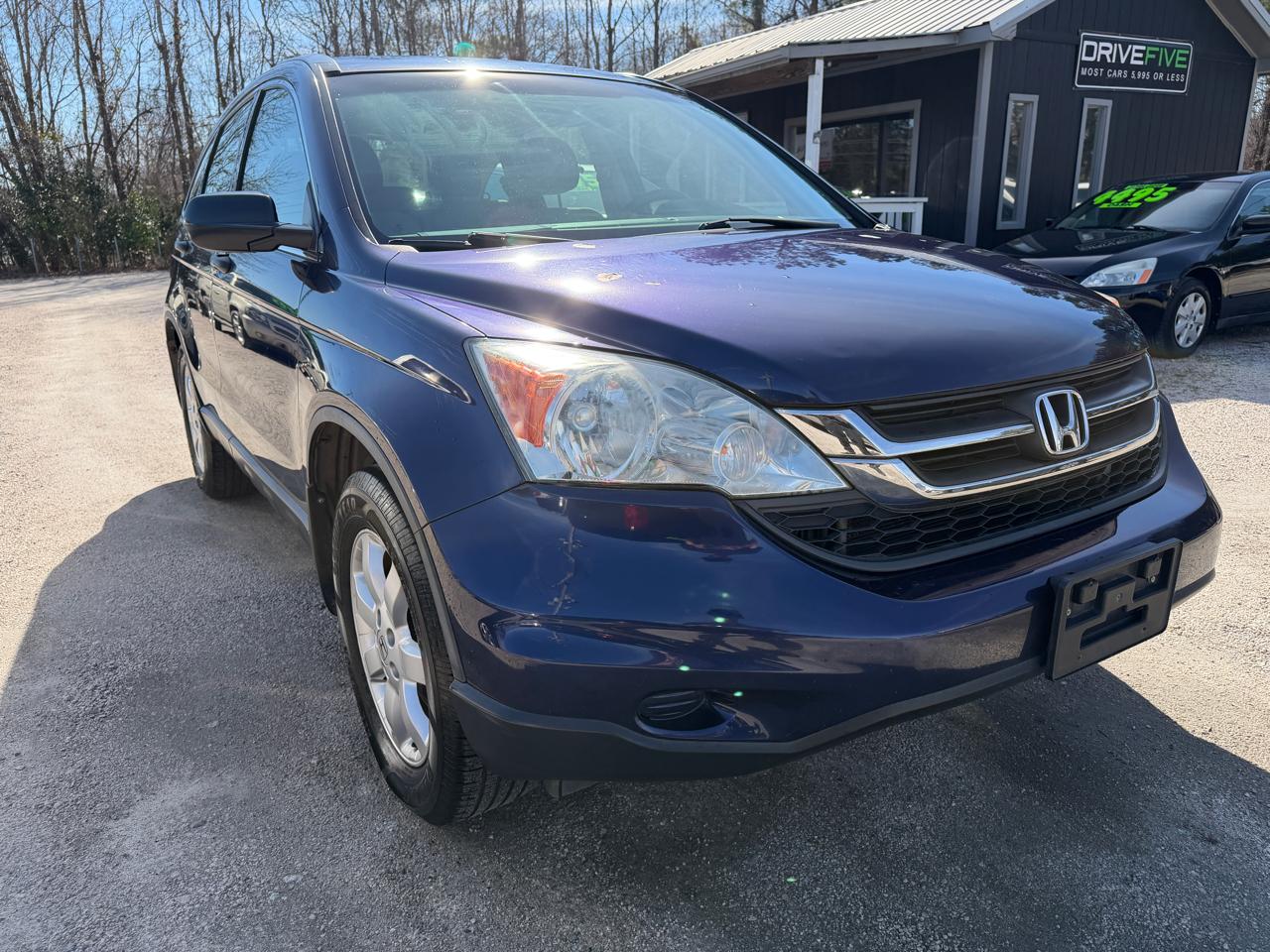 Honda CR-V LX 2WD 5-Speed AT 2010