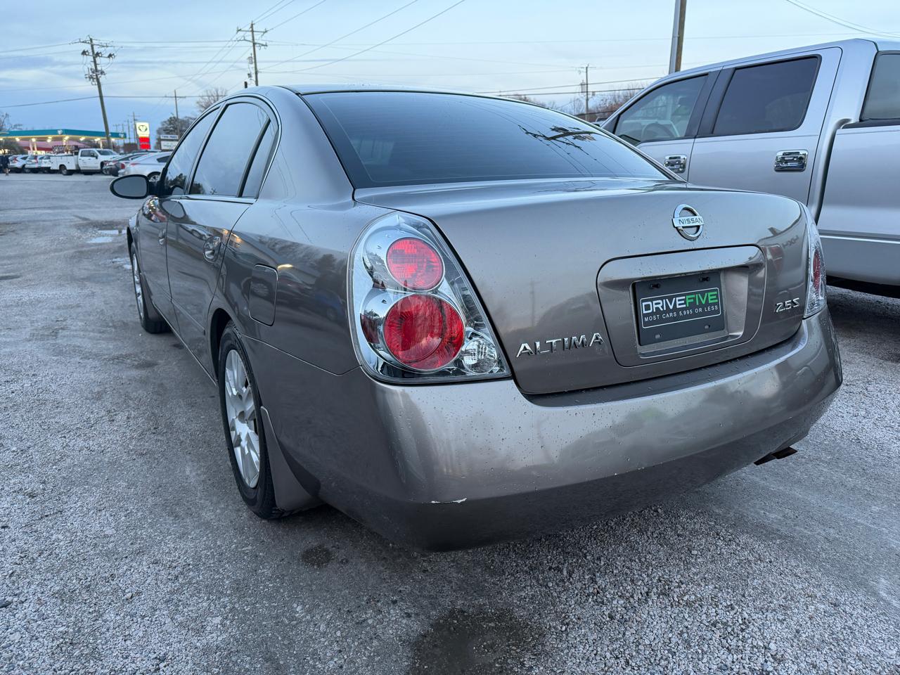 Nissan Altima 2.5 SL 2005