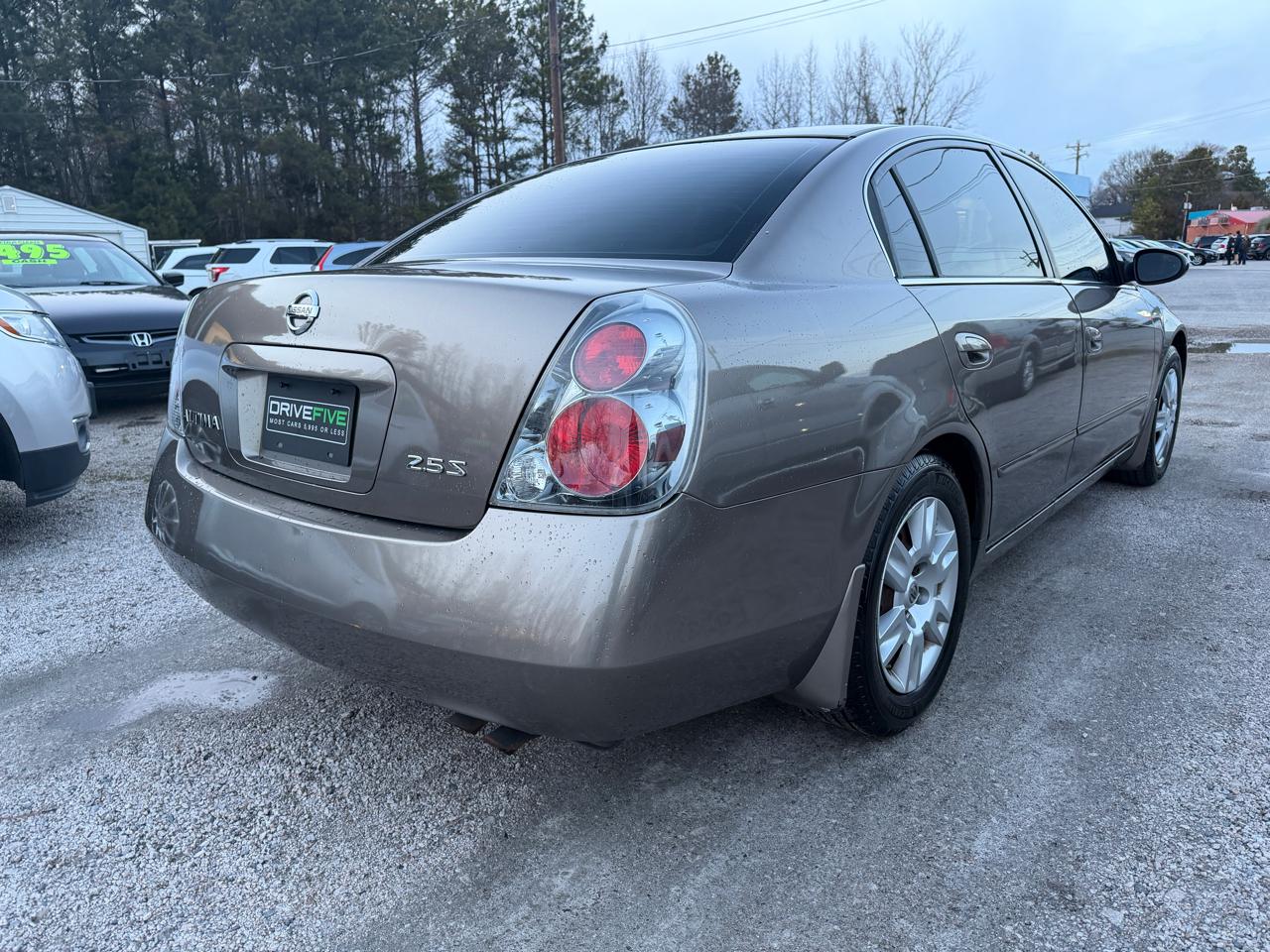 Nissan Altima 2.5 SL 2005