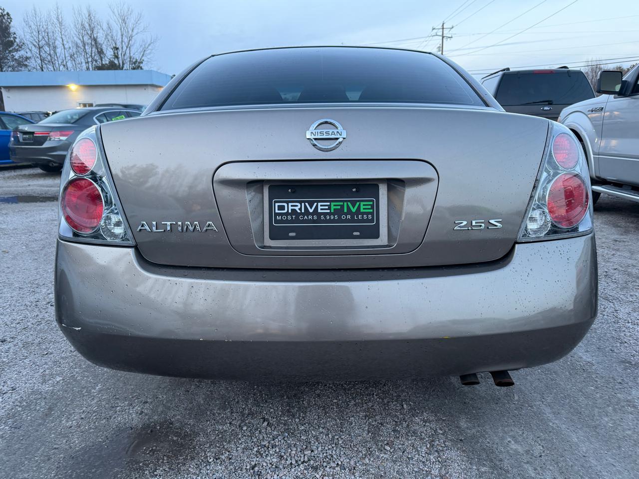 Nissan Altima 2.5 SL 2005