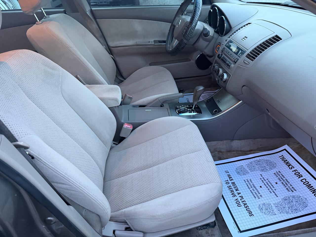 Nissan Altima 2.5 SL 2005