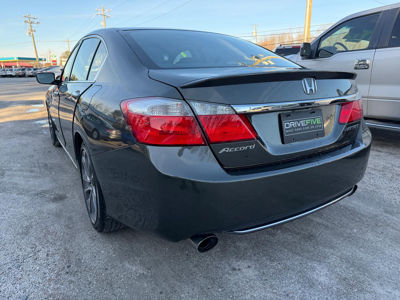 Honda Accord Sport 2013