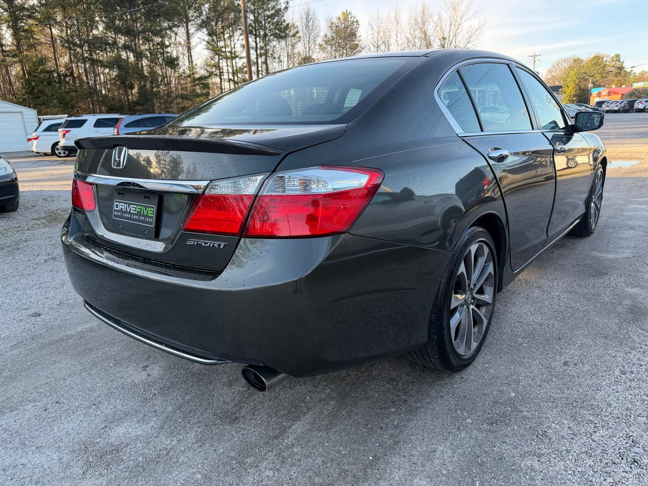 Honda Accord Sport 2013