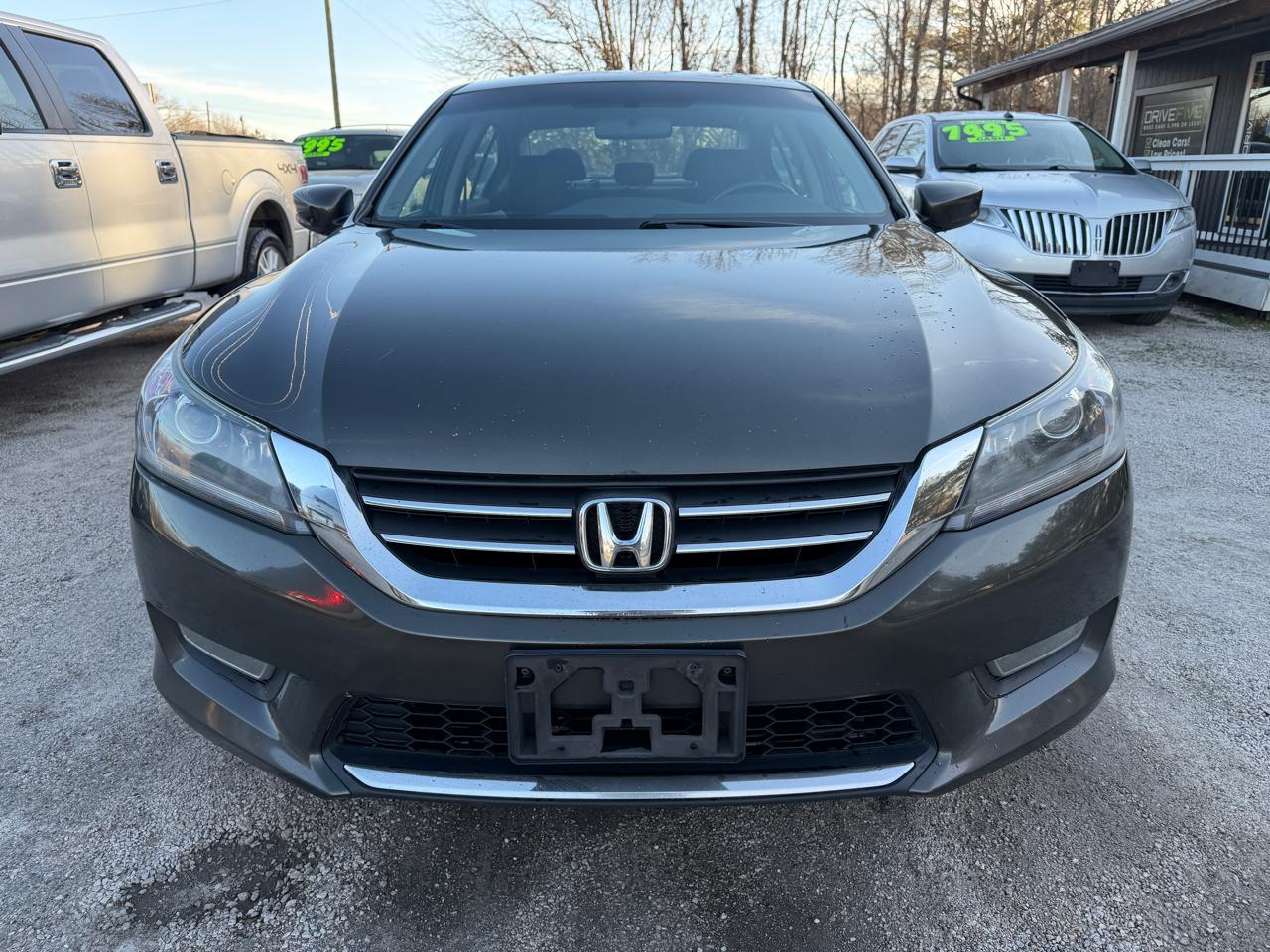 Honda Accord Sport 2013