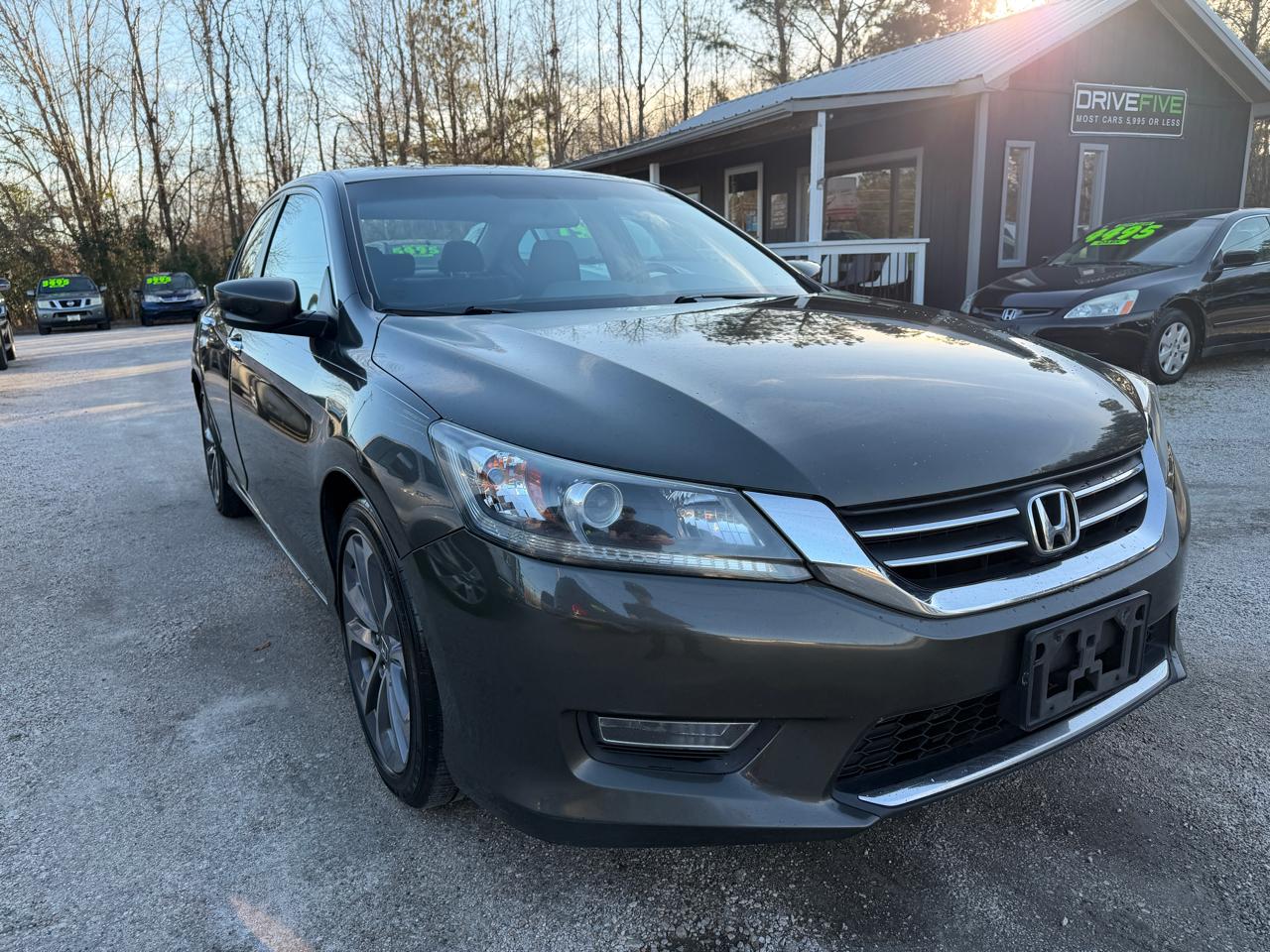 Honda Accord Sport 2013