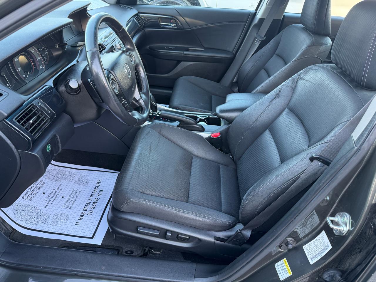 Honda Accord Sport 2013