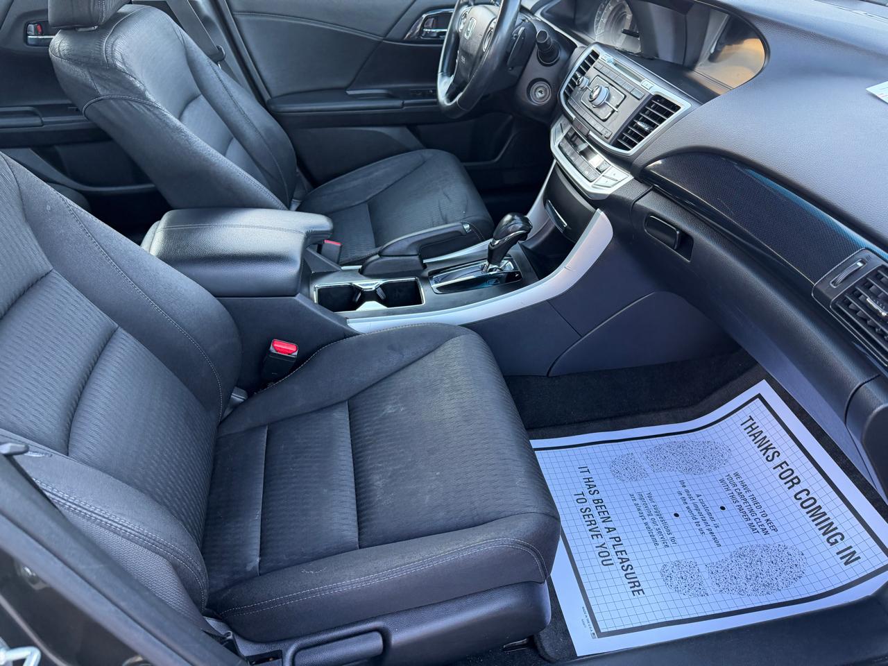 Honda Accord Sport 2013