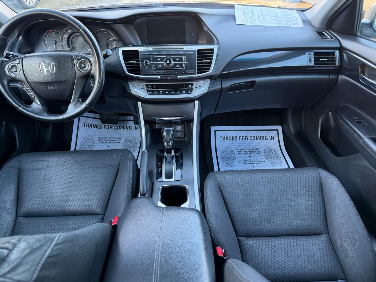 Honda Accord Sport 2013