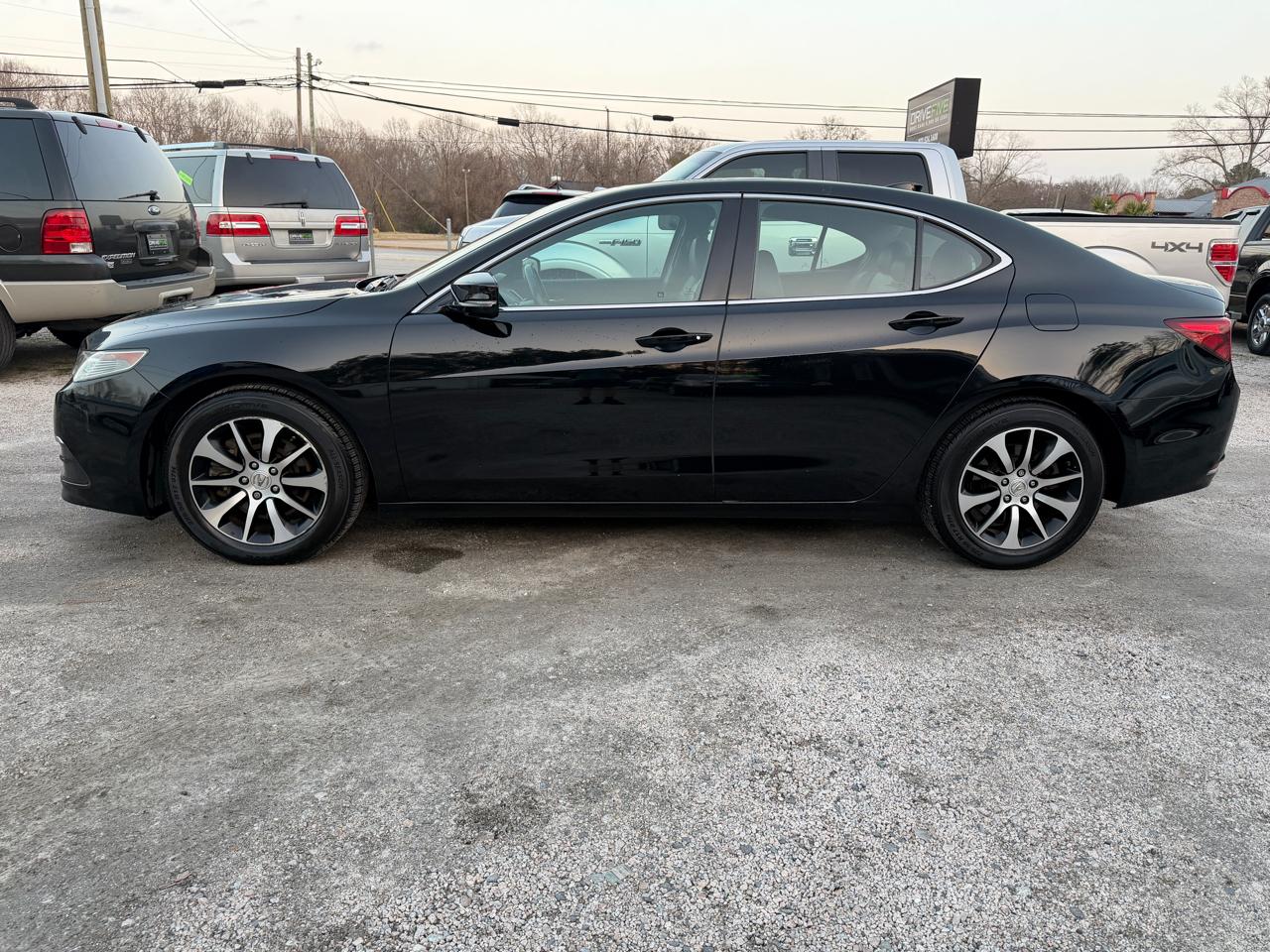 Acura TLX Base 2.4L 2017