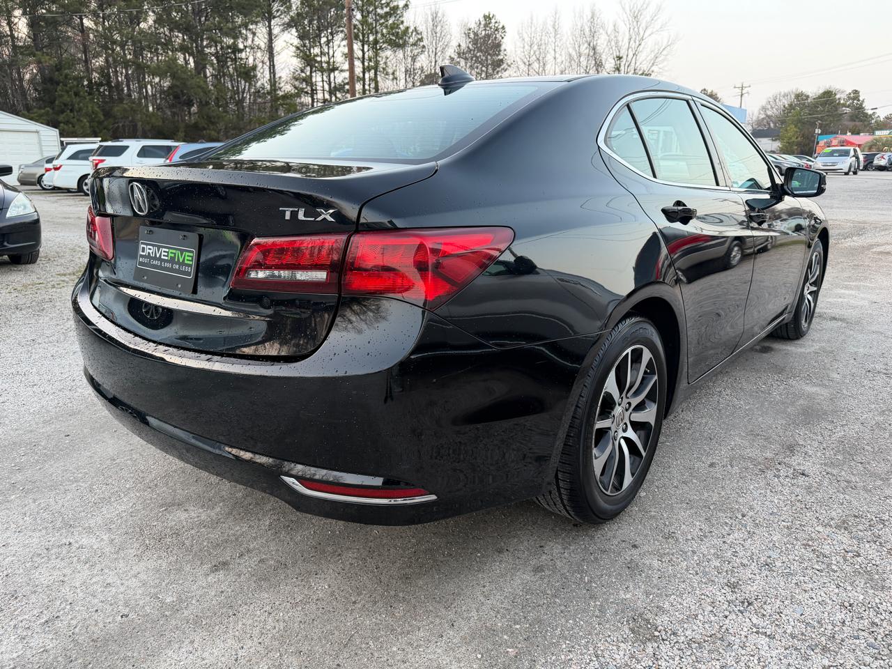 Acura TLX Base 2.4L 2017