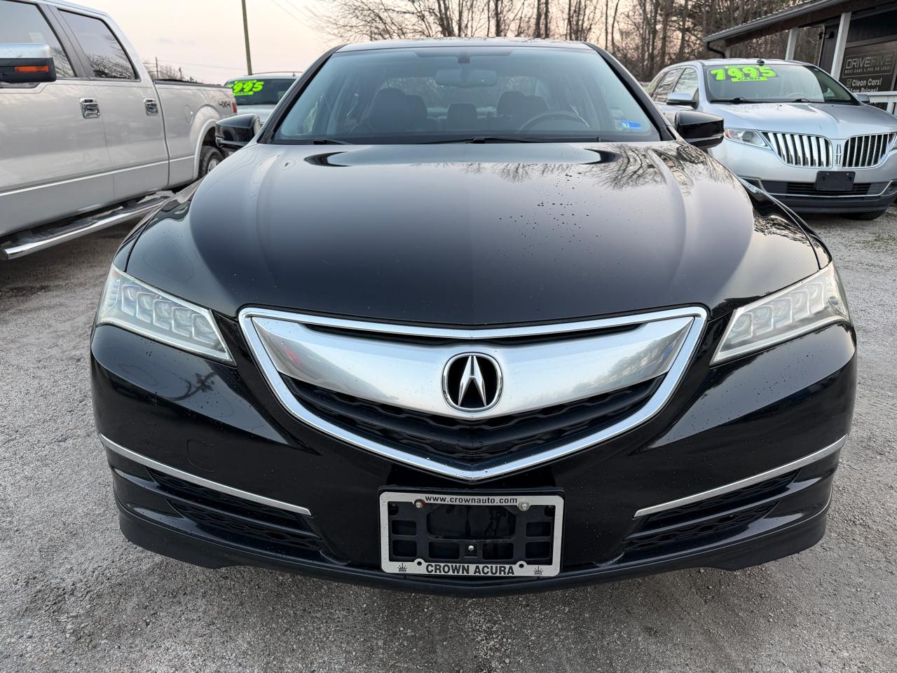 Acura TLX Base 2.4L 2017