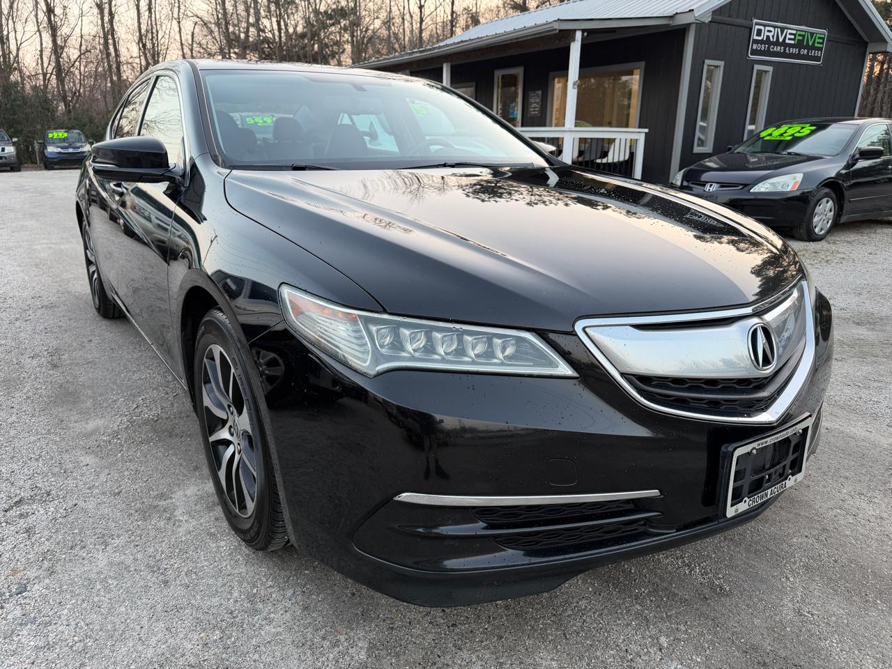Acura TLX Base 2.4L 2017