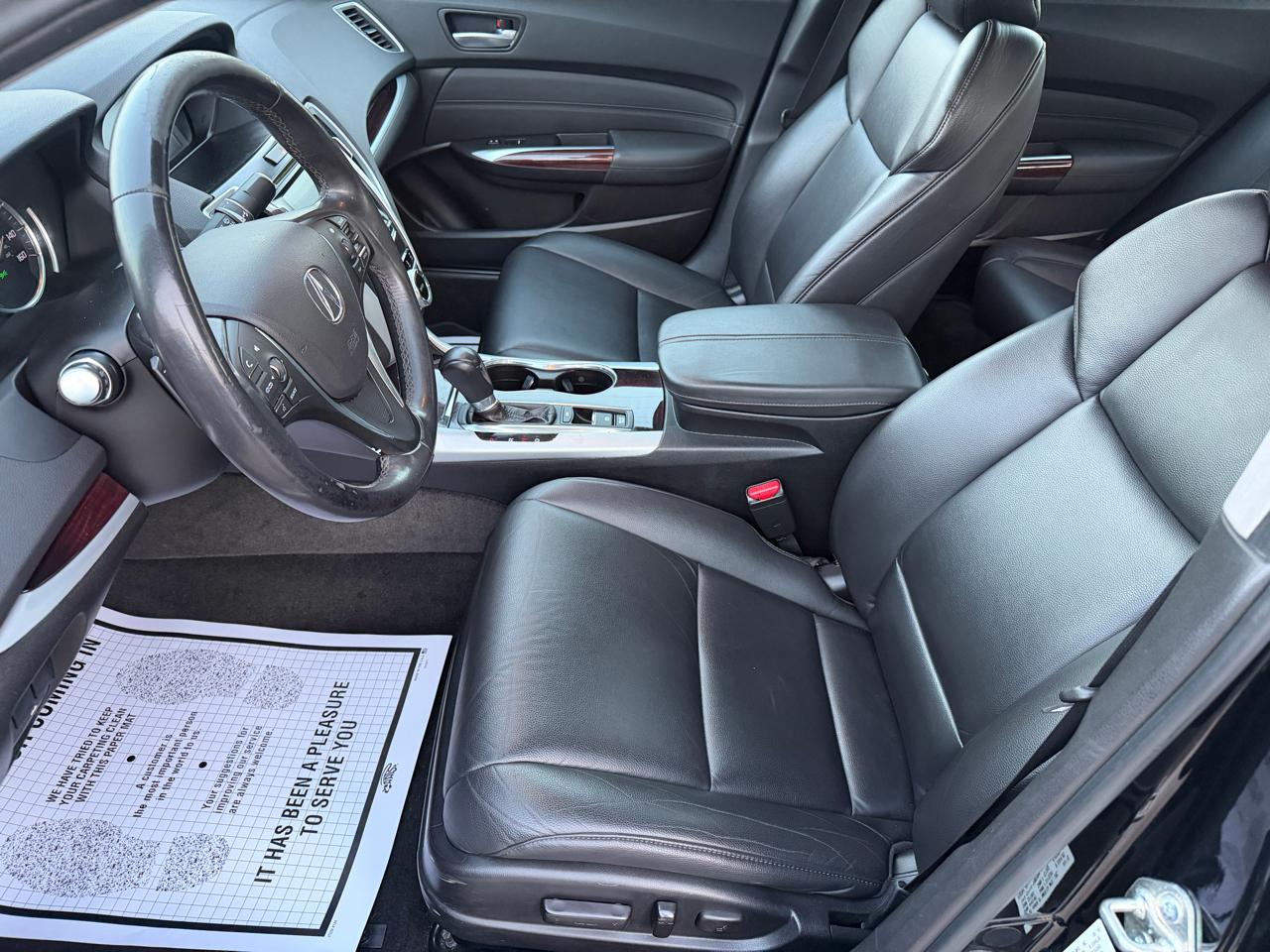 Acura TLX Base 2.4L 2017