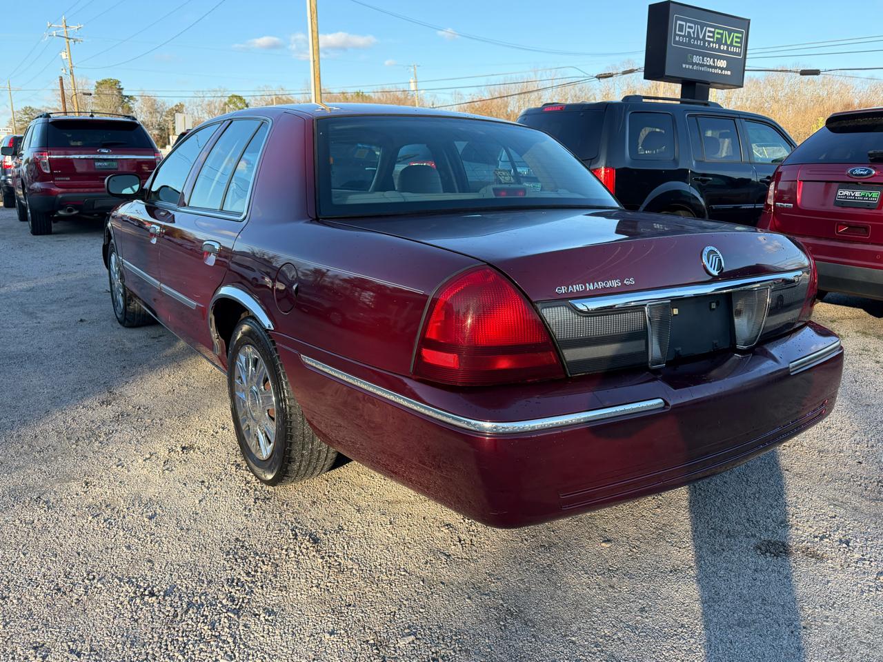 Mercury Grand Marquis GS 2006