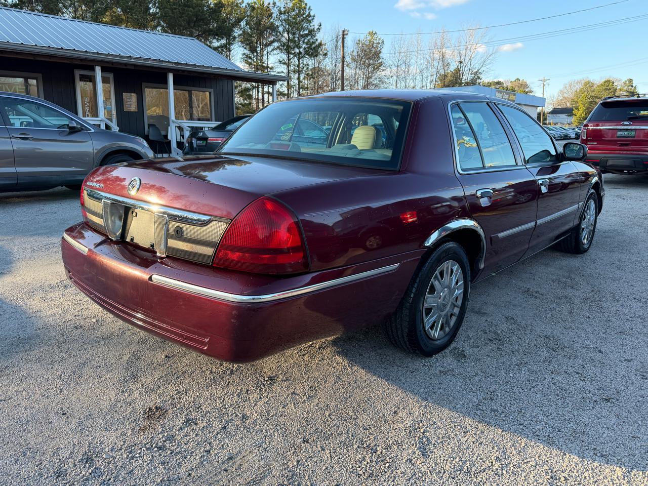 Mercury Grand Marquis GS 2006