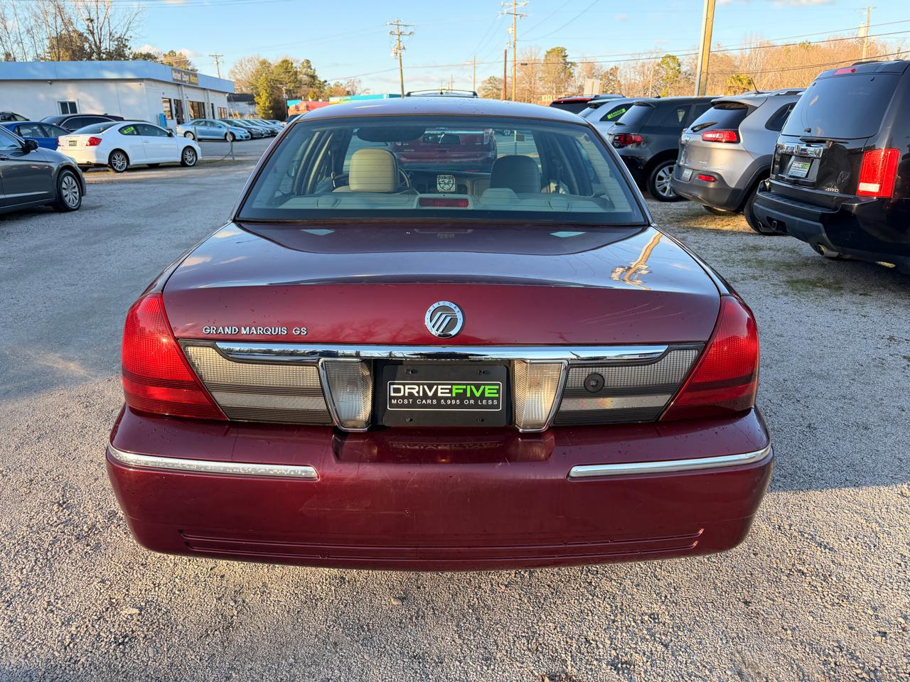 Mercury Grand Marquis GS 2006