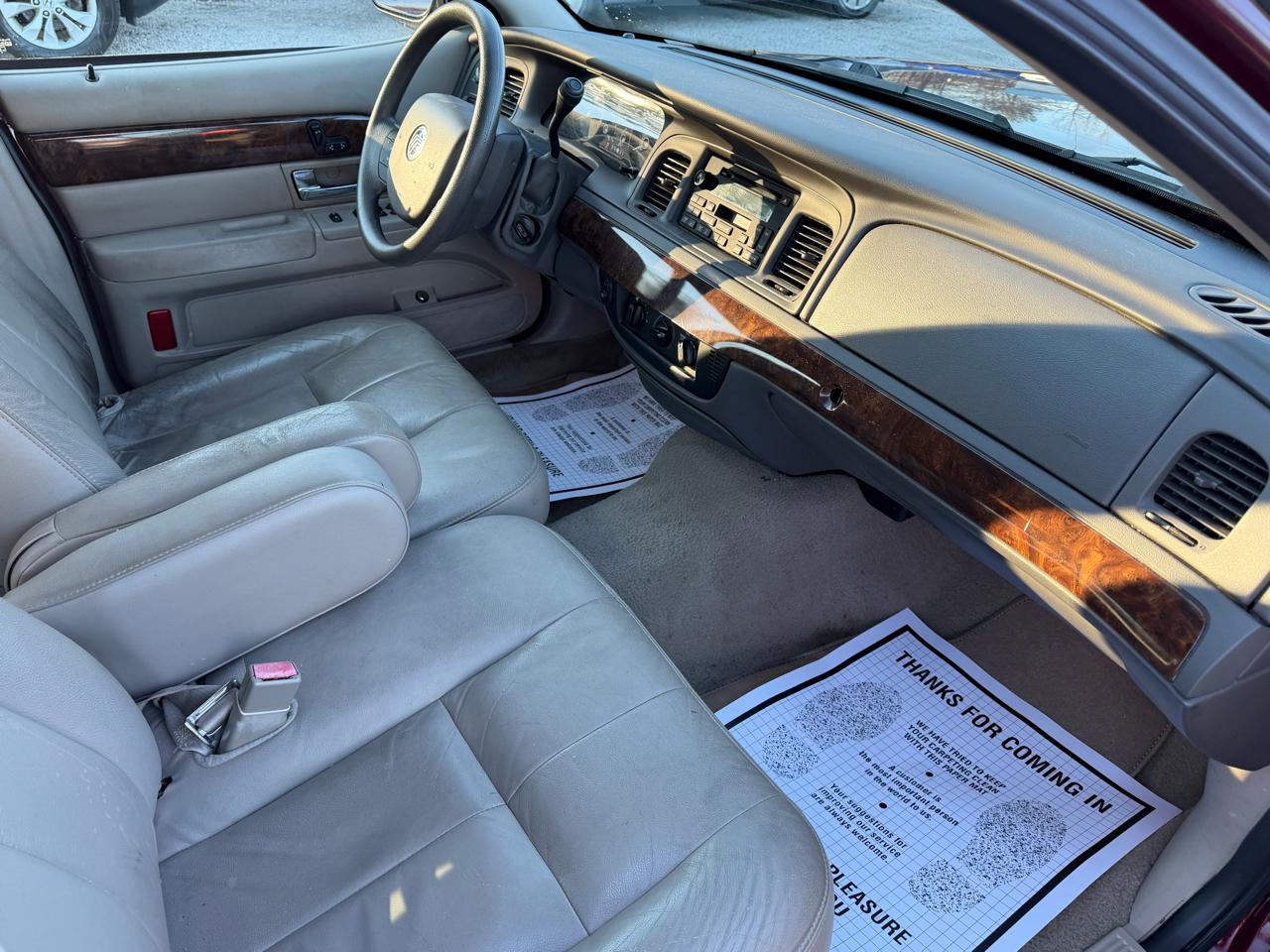 Mercury Grand Marquis GS 2006