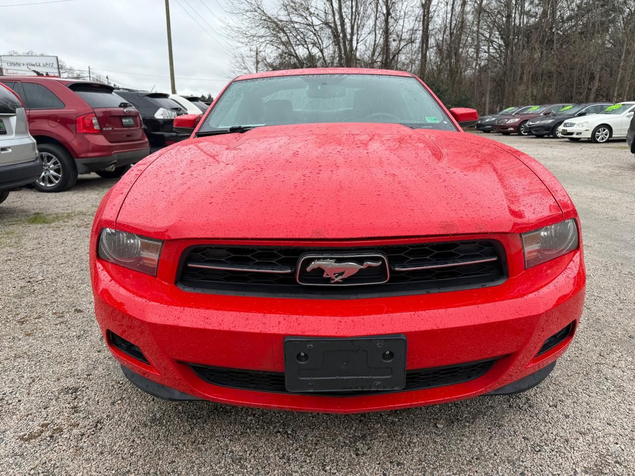 Ford Mustang V6 Coupe 2012