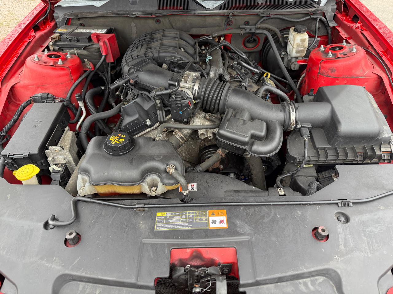 Ford Mustang V6 Coupe 2012