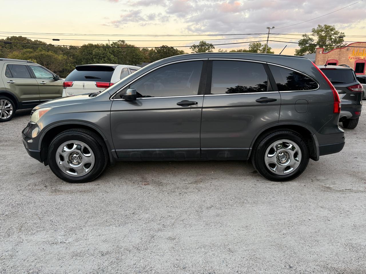 Honda CR-V LX 2WD 5-Speed AT 2010